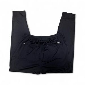 Vuori Mens Sunday Performance Black Jogger Sweatpants
